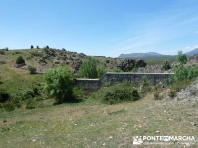 Senda Genaro - GR300 - Embalse de El Atazar - Embalse de Puentes Viejas - Presa de El Villar